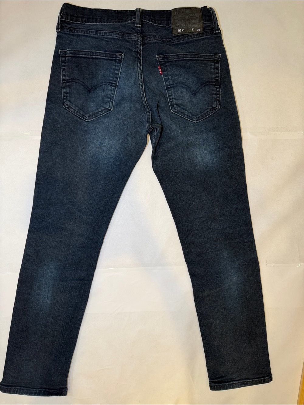 Levi's Men's Dark Indigo Skinny Jeans - Classic Five-Pocket Style